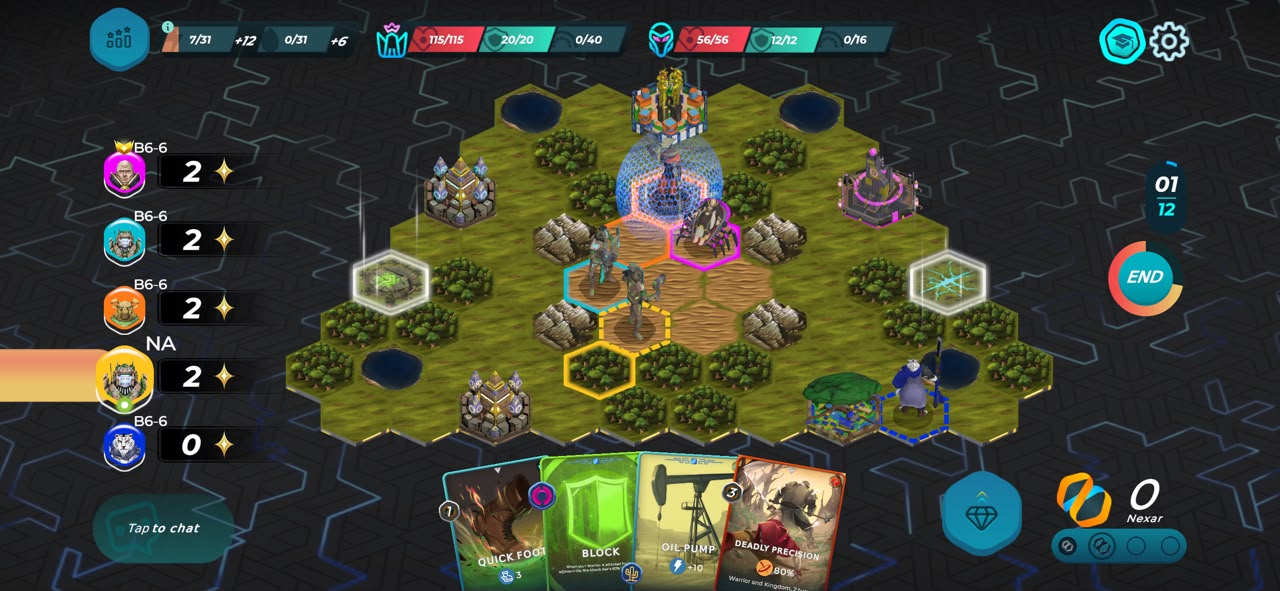 Battle map